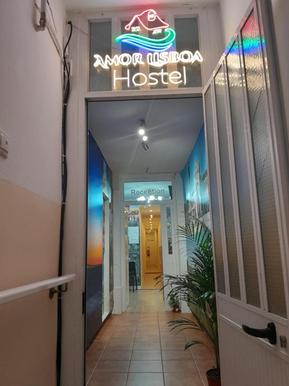 Amor Lisboa Hostel Exterior foto